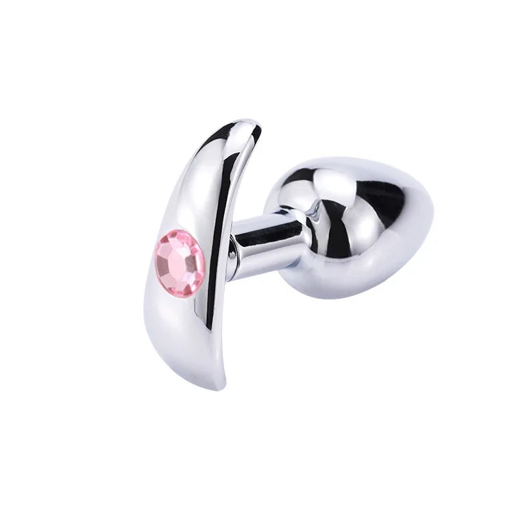 Plug Anal en Métal Premium — Classique & Ergonomique