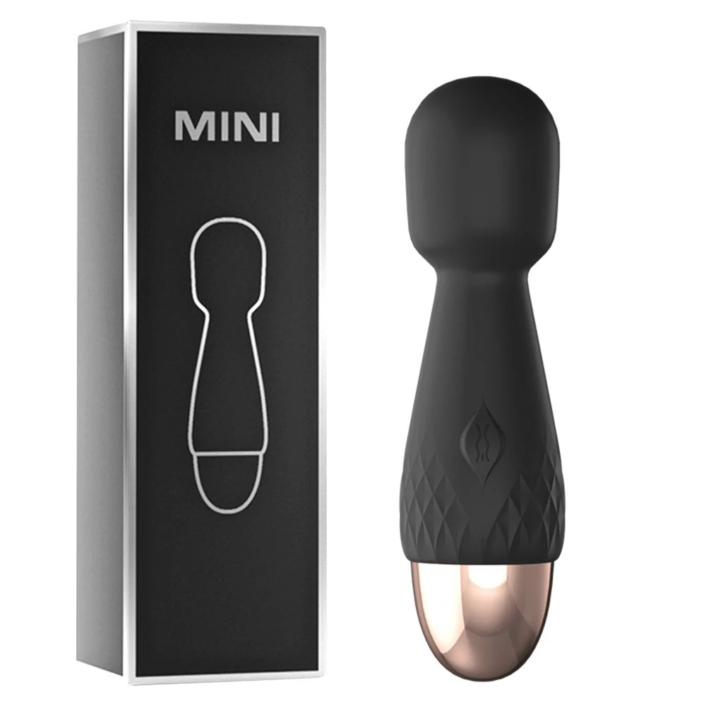 Mini Vibro de Poche USB — Rechargeable, Waterproof & Puissant