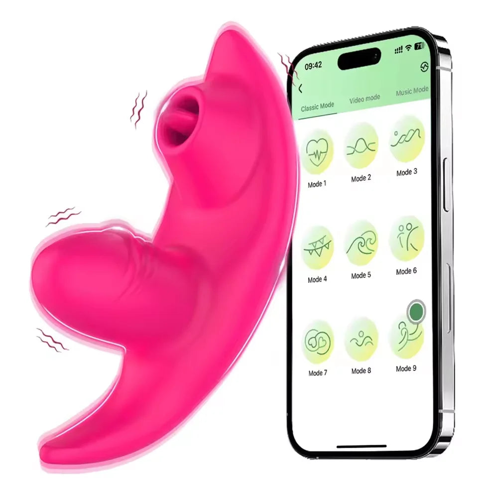 Vibromasseur Bluetooth discret — Stimulateur Point G