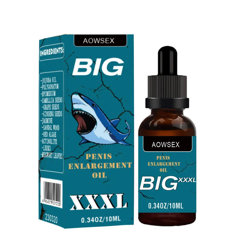 Big Shark Oil — Huile Elargissement du Pénis