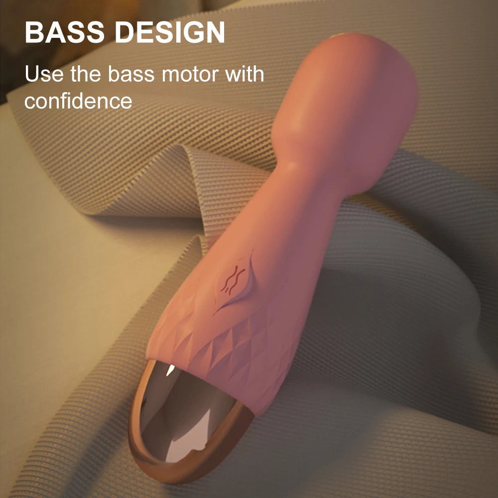 Mini Vibro de Poche USB — Rechargeable, Waterproof & Puissant