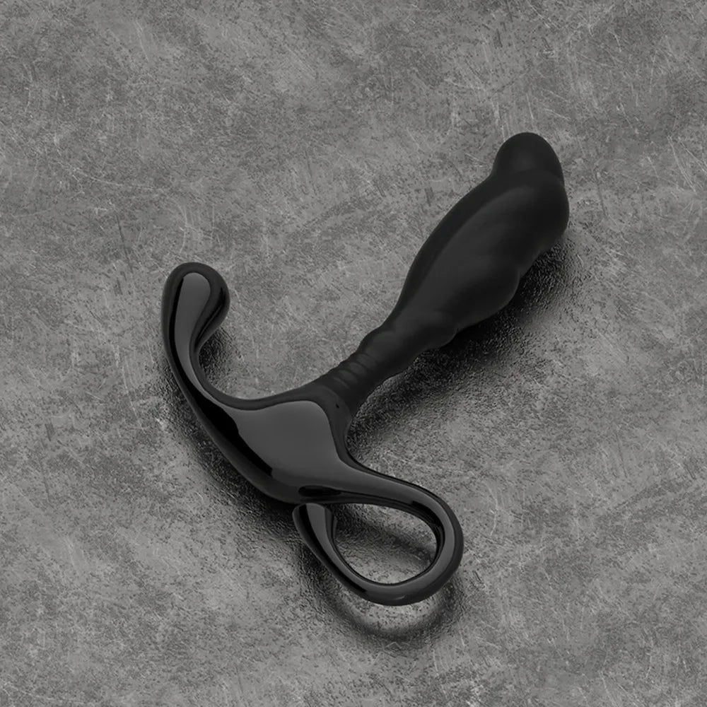 Trainer Prostatique en Silicone ABS G-Spot