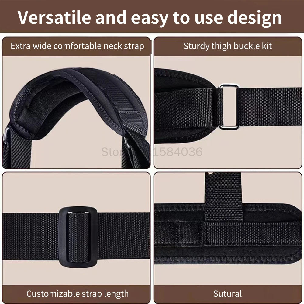Kit BDSM réglable — Sangles Nylon Renforcé