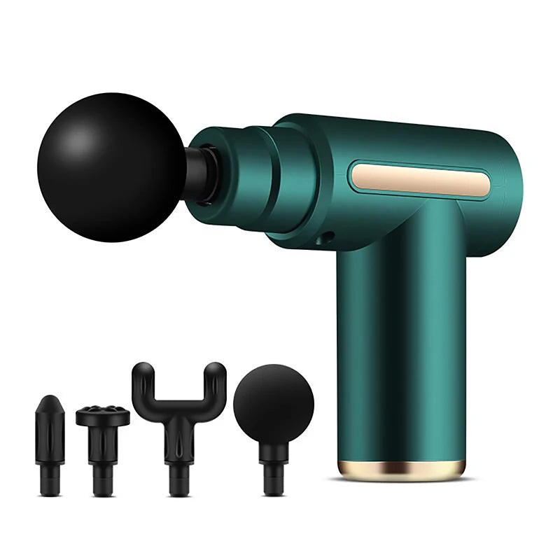 Mini Pistolet de Massage à Percussion — Relaxation Profonde 3200 RPM