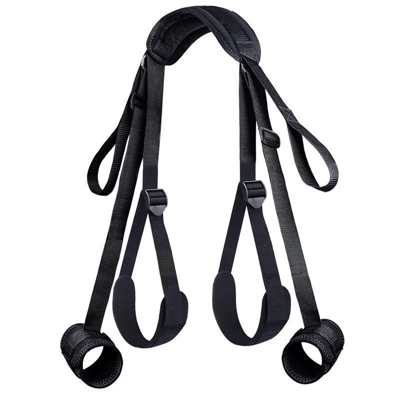 Kit BDSM réglable — Sangles Nylon Renforcé