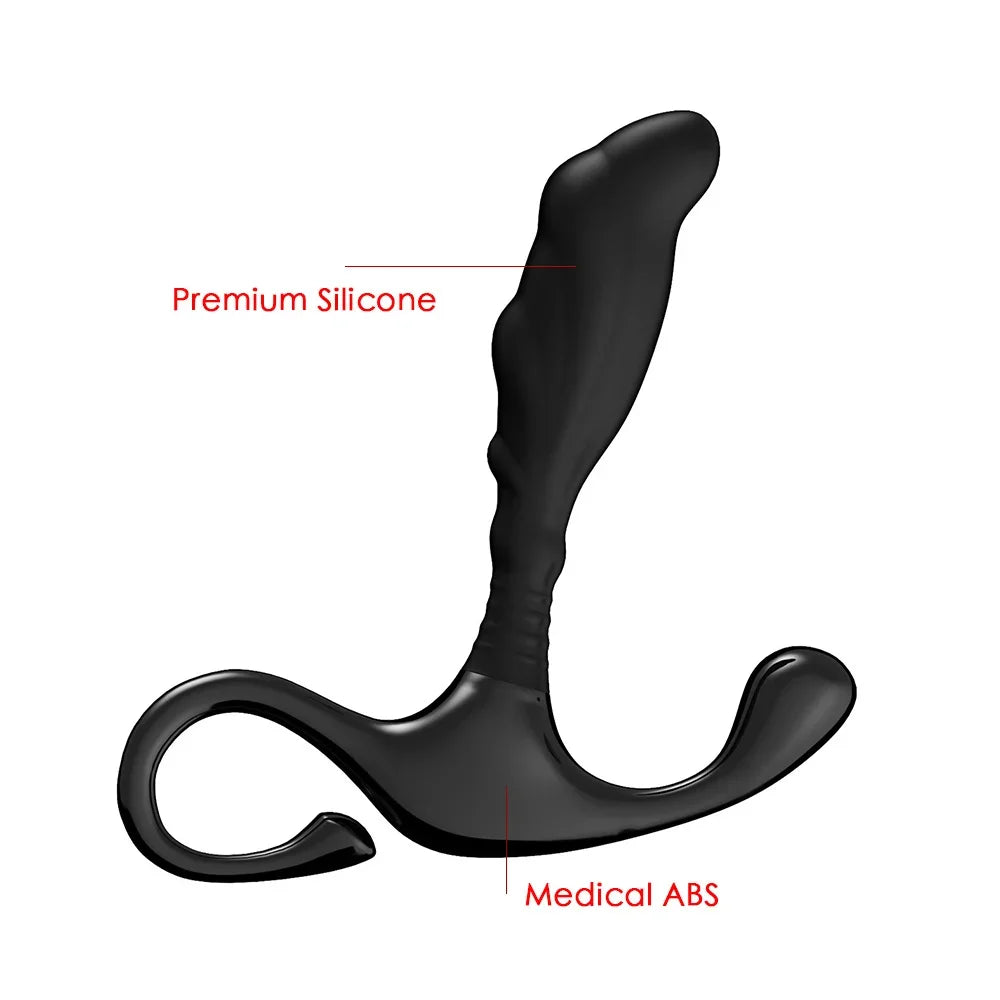Trainer Prostatique en Silicone ABS G-Spot
