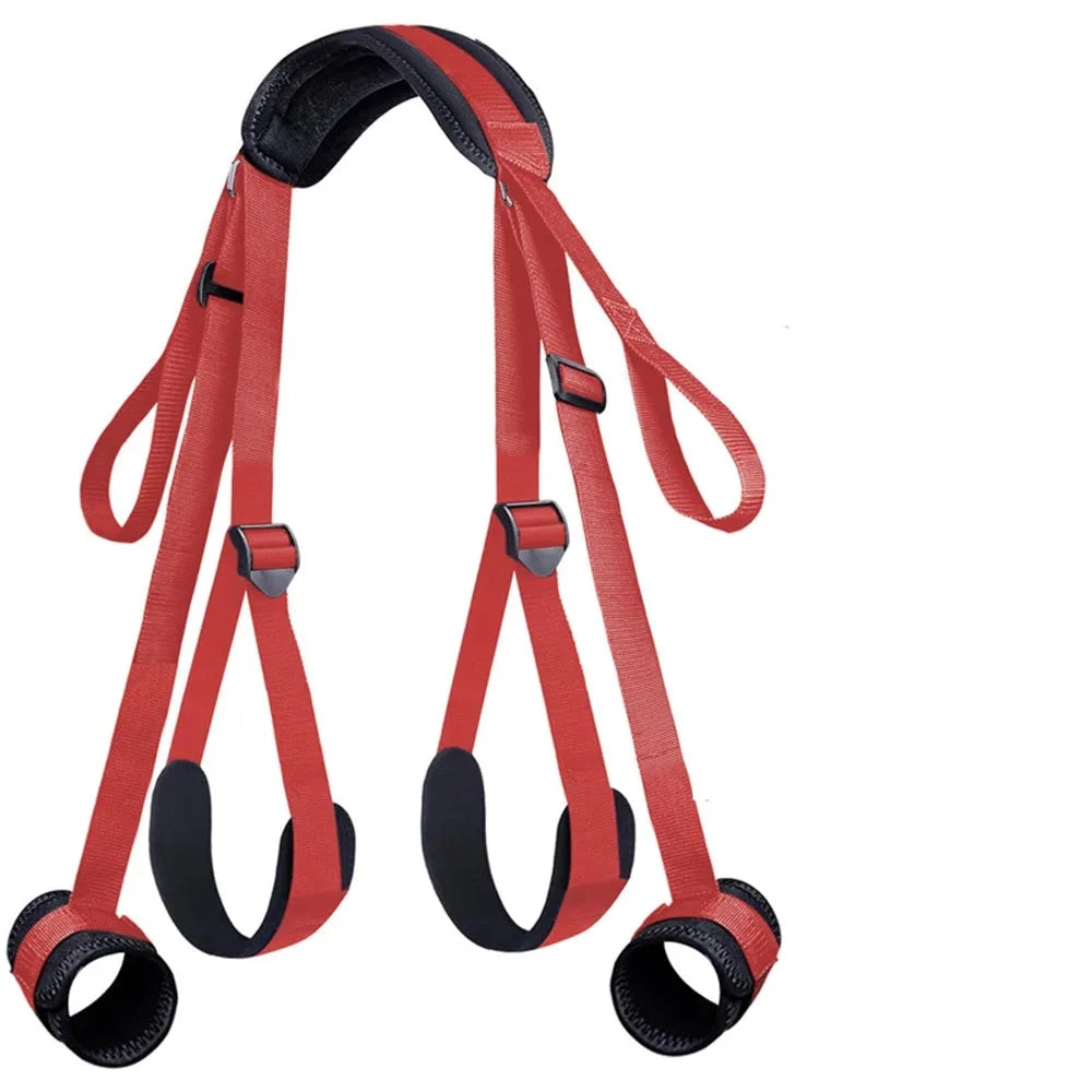Kit BDSM réglable — Sangles Nylon Renforcé