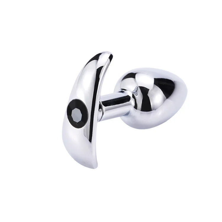 Plug Anal en Métal Premium — Classique & Ergonomique