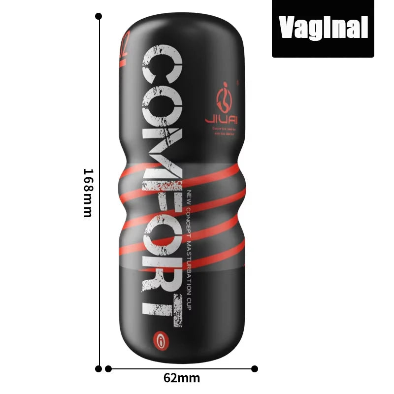 Vaginette Homme Réaliste — Effet Succion & Sensations Réalistes