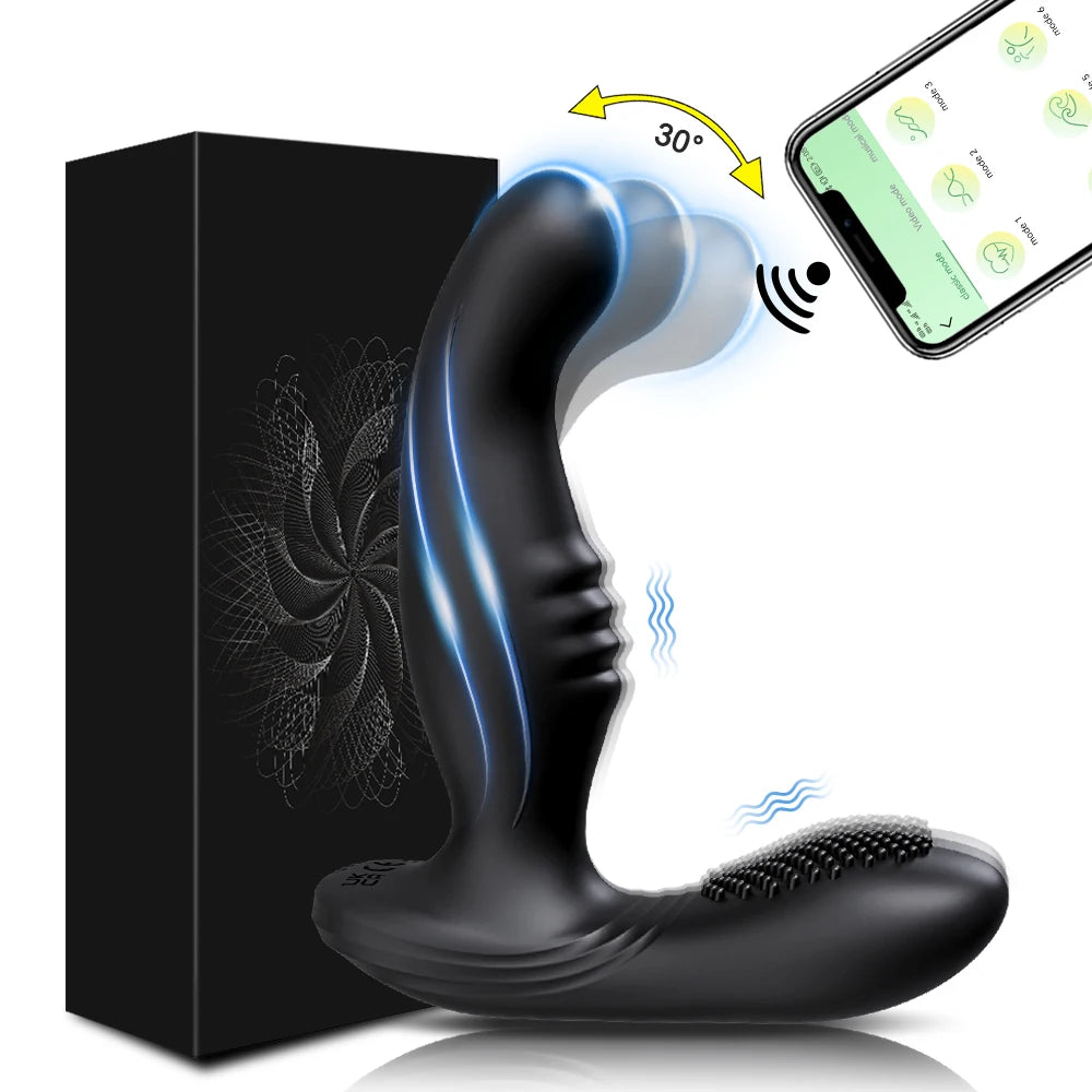 Stimulateur Vibrant/Massant — Prostate/Point G