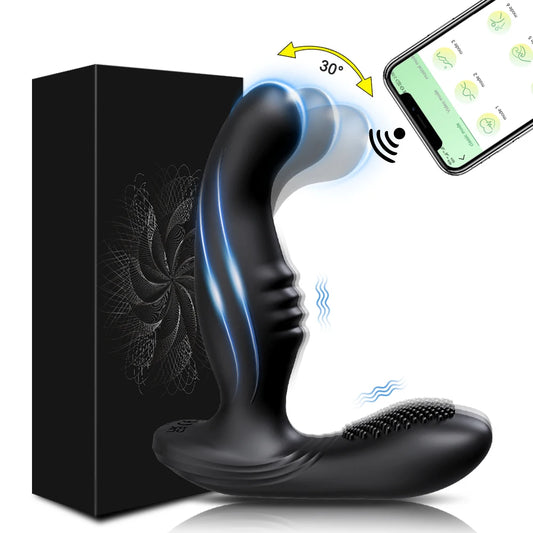 Stimulateur Vibrant/Massant — Prostate/Point G
