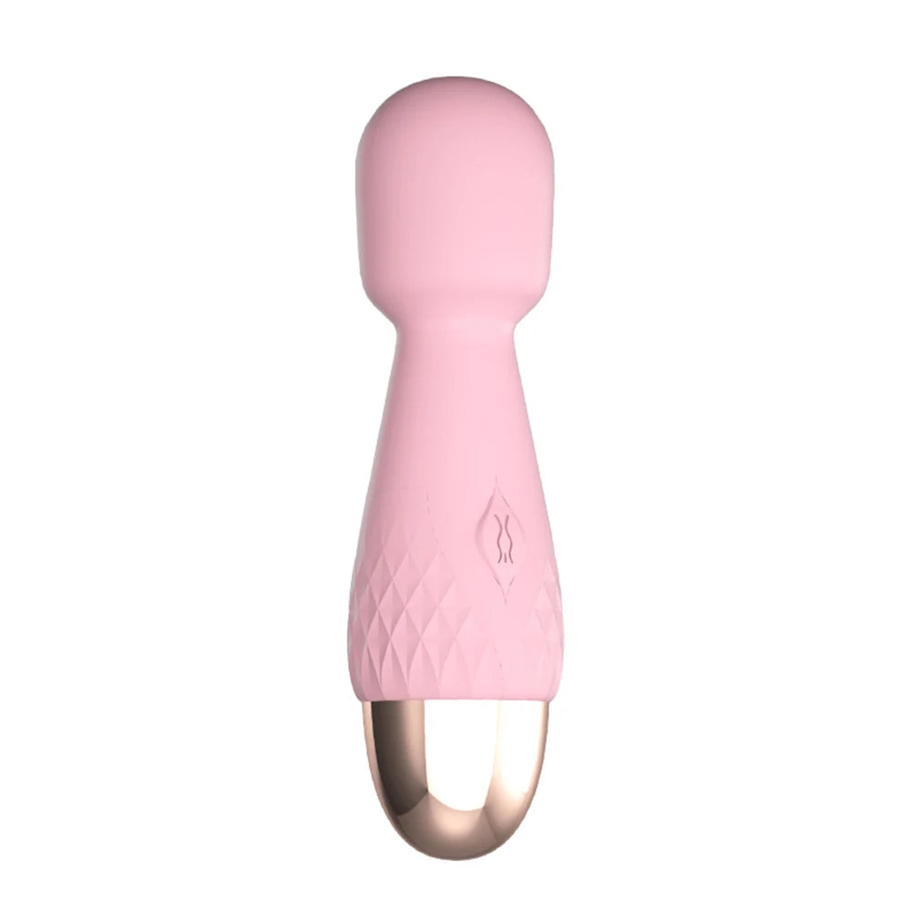 Mini Vibro de Poche USB — Rechargeable, Waterproof & Puissant