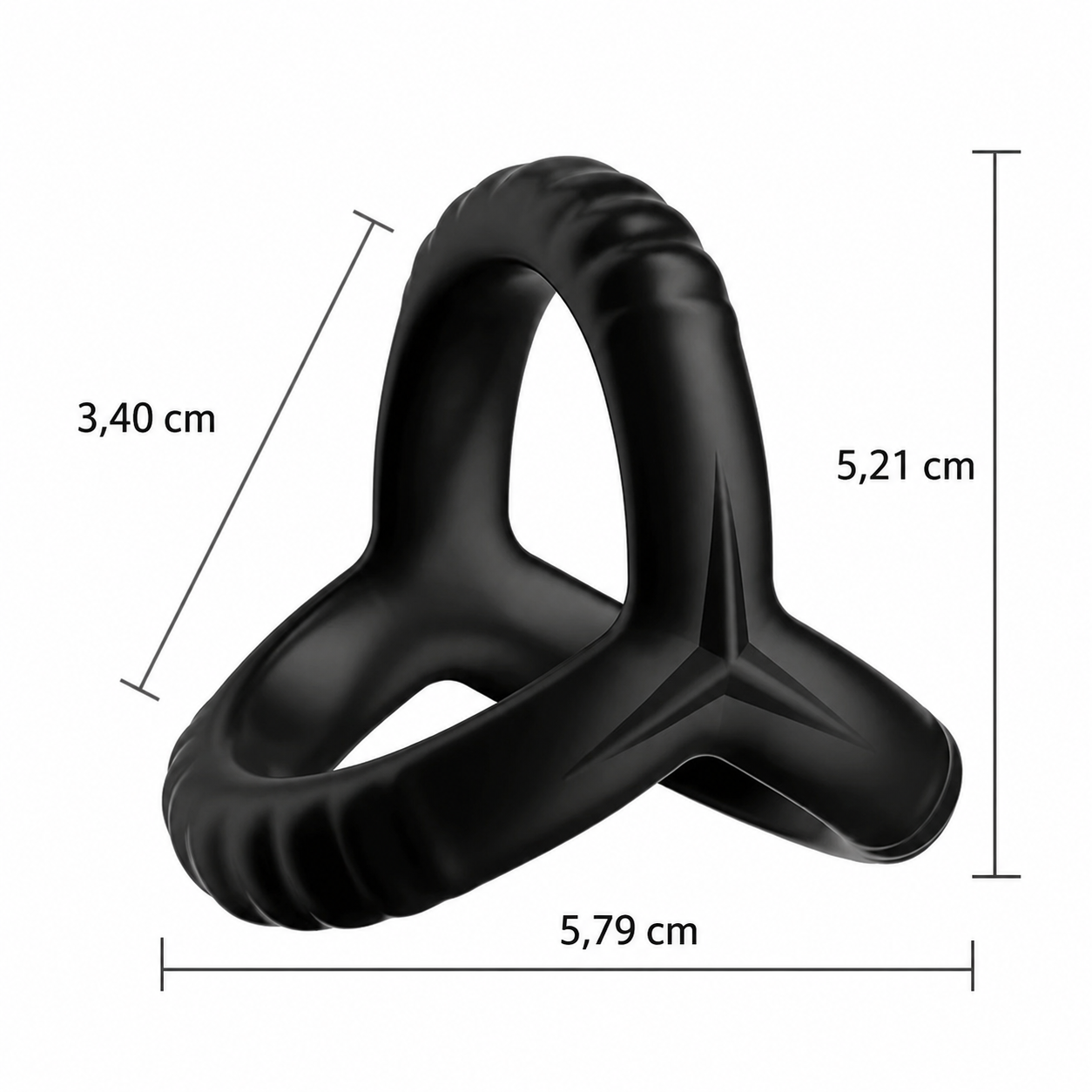 Kit d’Anneaux Pénis — Erection Maxi & Plaisir Prolongé