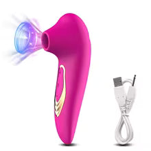 Stimulateur Clitoridien à Succion Puissante — Vibrant & rechargeable